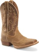 Double H Boot Mens 11 Inch Wide Square Toe Roper